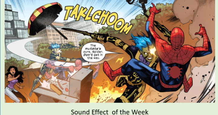 Sound Effect of the Week: TAKLCHOOM From Astonishing Iceman #5
