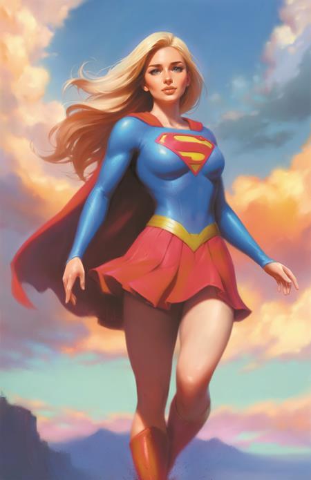 Cover of the Week: Supergirl Special #1