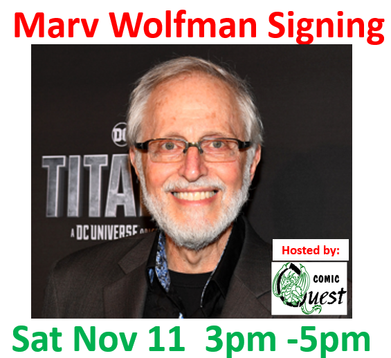 marv wolfman