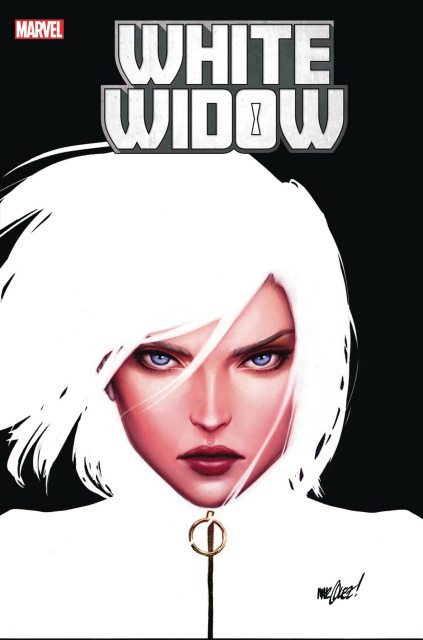 Cover of the Week: White Widow #2