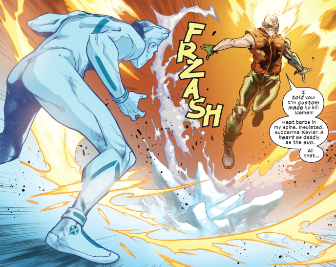 Sound Effect of the Week:
FRZASH
From Iceman #5