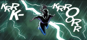 Sound Effect of the Week: KRRK-KRROORR From Sentry #2