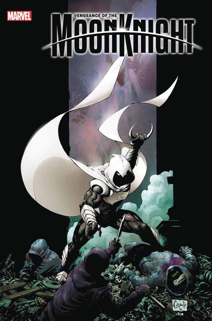 Cover of the Week:
Vengeance of Moon Knight #1