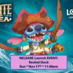 Lorcana Azurite Sea Sealed Deck Nov 17, 2024