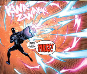 Sound Effect of the Week:
KWA-ZWAKK!
From Marvel Super-Heroes Secret Wars Battleworld #4