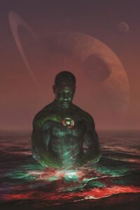 Cover of the Week:
Green Lantern War Journal #7