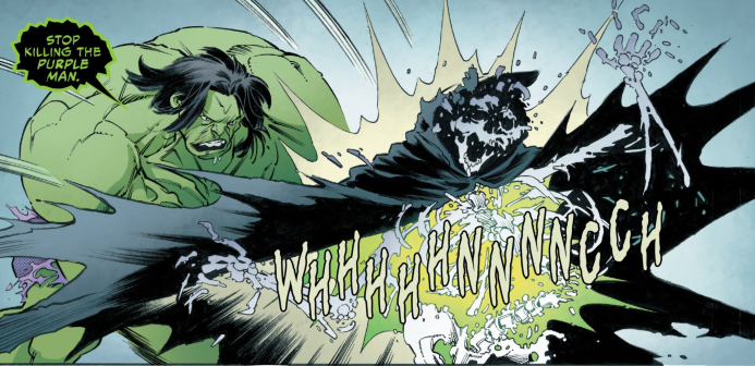 Sound Effect of the Week: WHHHHHNNNNCCH From Thanos #4