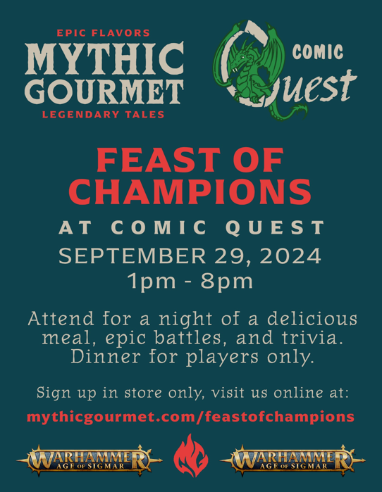 warhammer feast