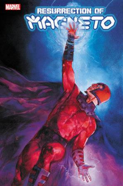 Cover of the Week:
Resurrection of Magneto #4
