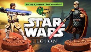 Star Wars Legion LVO invitational