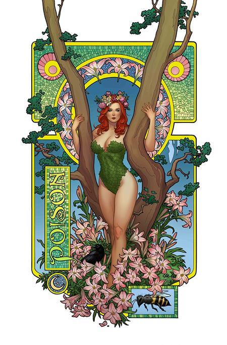 Cover of the Week:
Poison Ivy #22
