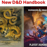 New D&D Players Handbook Releases Tuesday Sept 3rd. Preorders at Comic Quest still available with a preorder discount.