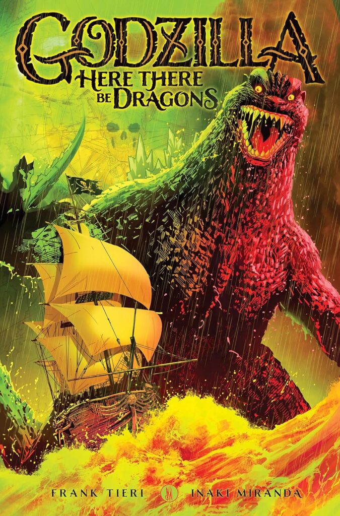 Book Club - Godzilla Here be Dragons | Comic Quest