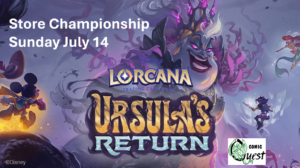 Lorcana store championship Ursala return