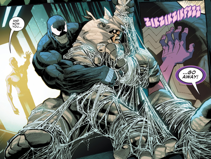 Sound Effect of the Week: ZIKZIKZIKFZZZ From Venom Separation Anxiety #1