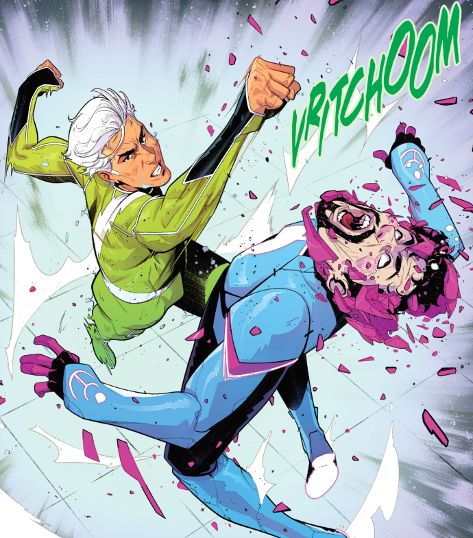 Sound Effect of the the Week: VRITCHOOM From Scarlet Witch & Quicksilver #4