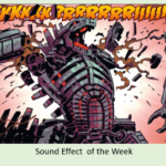 Sound Effect of the Week: SSSSKKKKKKRRRRRRRRIIIIIIIIIIPPP From Justice League Vs Godzilla Vs Kong #7