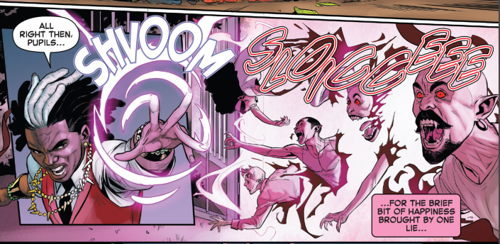 Sound Effect of the Week: SHVOOM SLOICCEEE From Strange Academy Blood Hunt #1