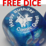 birthday dice