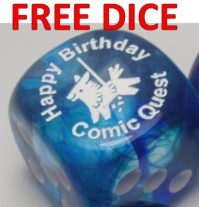 birthday dice