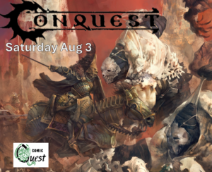 Conquest aug 2024