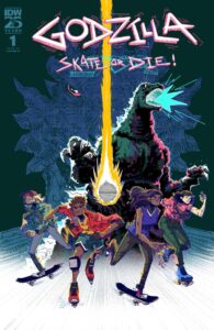 godzilla skate or die