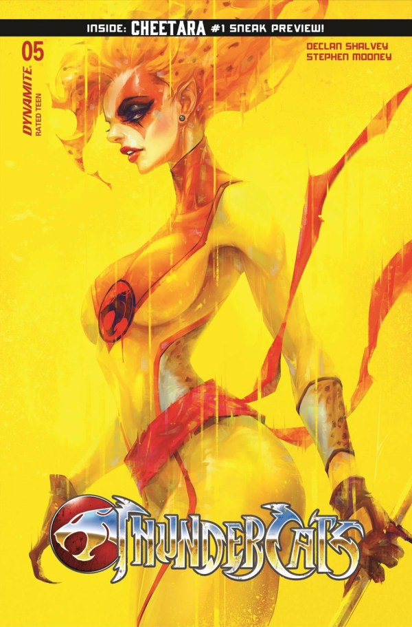 Cover of the Week:
ThunderCats #5