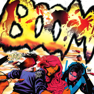 Sound Effect of the Week:
BOOM

From Titans #12