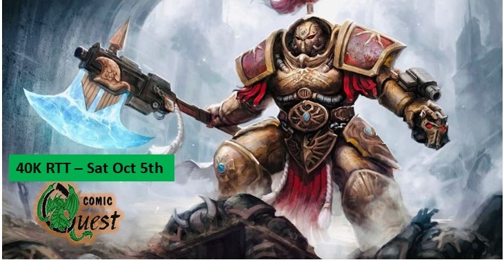 warhammer 40K OCt 24