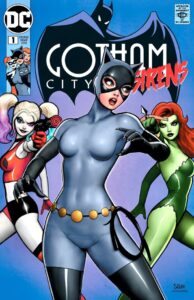 gotham city sirens 1