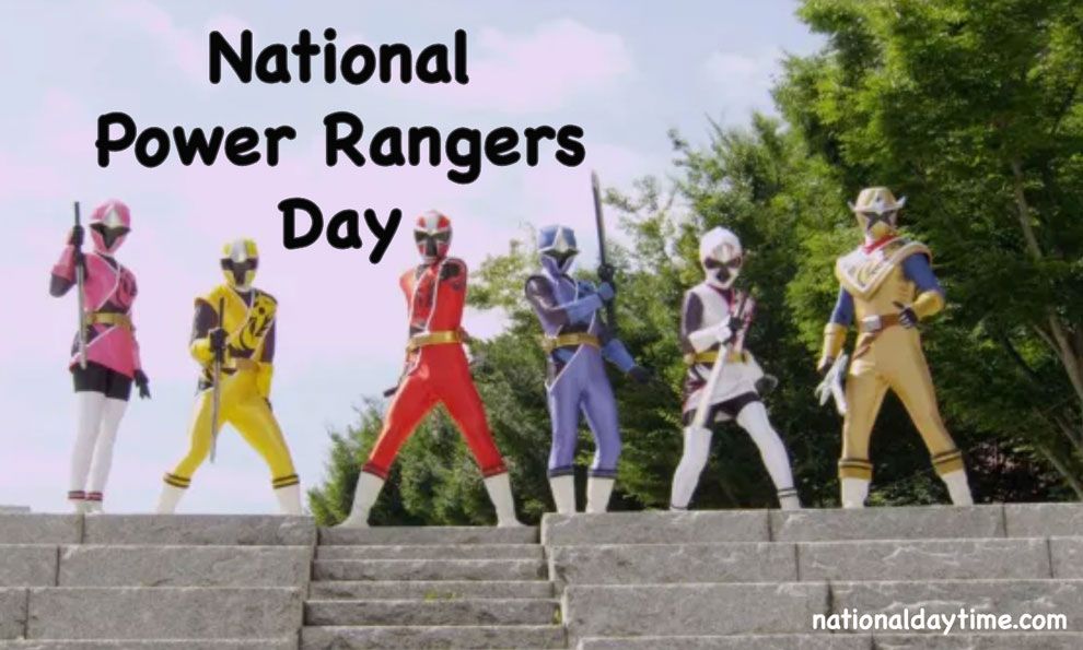 Power Rangers Day