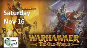 Warhammer Old World Nov 2024