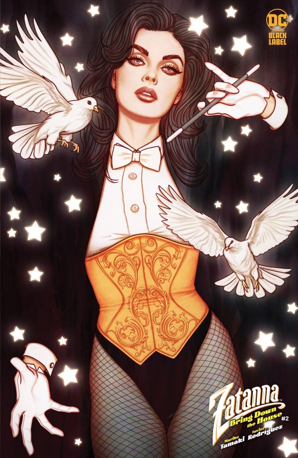 Cover of the Week:
Zatanna Bring Down the House #2