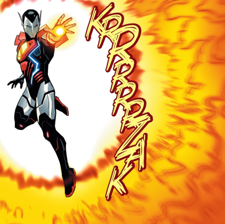 Sound Effect of the Week:
KRRRRZAK
From Absolute Power Task Force VII #1