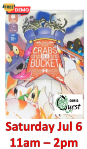 crabs in a bucket