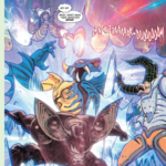 Sound Effect of the Week: ZRAAK ZRAAAAAK-DOOOOOOOM From Godzilla Vs Power Rangers 2 #4