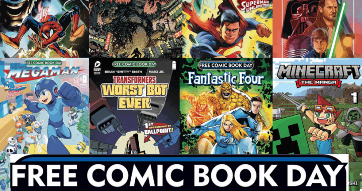 Free Comic Book Day