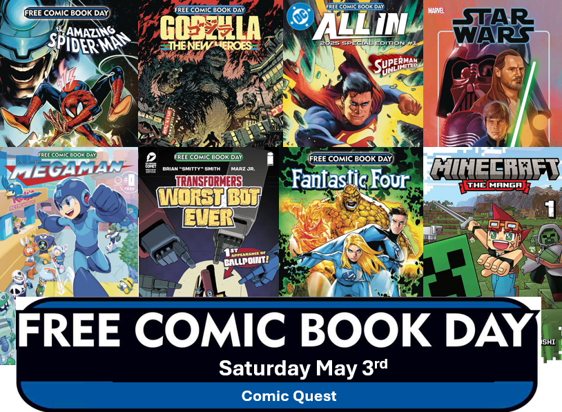 Free Comic Book Day