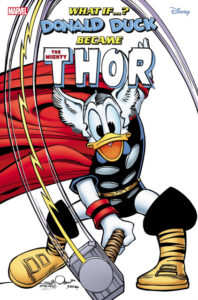 what if donald duck thor 1