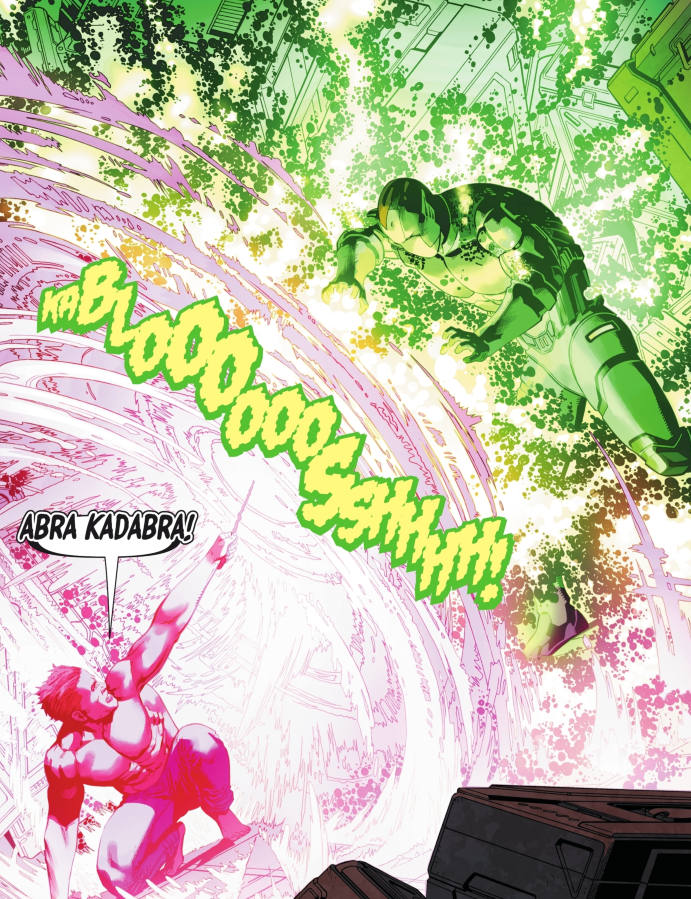 Sound Effect of the Week:
KABLOOOOOOSSHHHH!
From Green Lantern #14