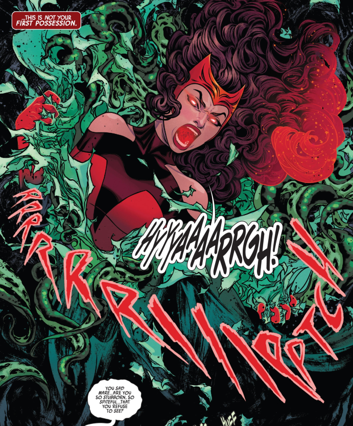 Sound Effect of the Week:
RRRRRRIIIPPTCH
From Scarlet Witch #3