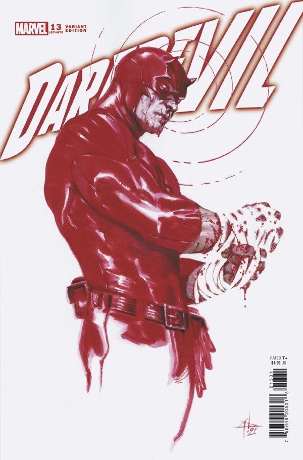 Cover of the Week:
Daredevil #13