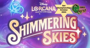 Lorcana Shimmering Skies Championships in Oct 2024