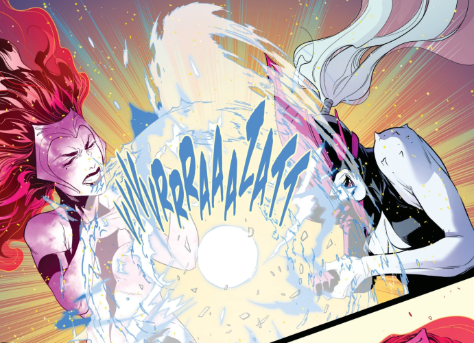 Sound Effect of the Week:
VVVVVRRRAAAZATT
From Scarlet Witch #4