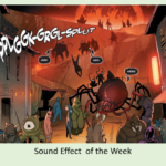 Sound Effect of the Week: SPPLGGK-GRGL-SPLUT From Venom War Deadpool #1