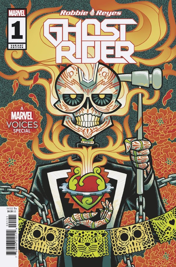 Cover of the Week: Ghost Rider Robbie Reyes Special