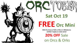 Orc-Tober