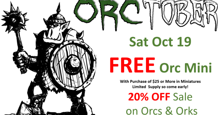 Orc-Tober