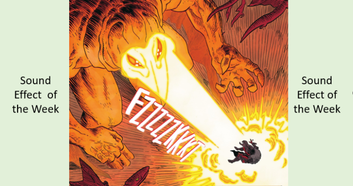 Sound Effect of the Week: FZZZZKKKT From Absolute Wonder Woman #1