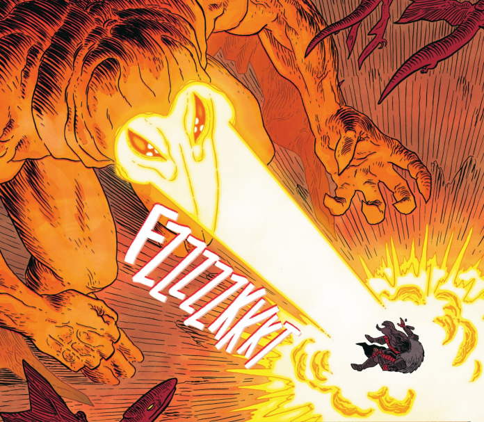 Sound Effect of the Week:
FZZZZKKKT
From Absolute Wonder Woman #1